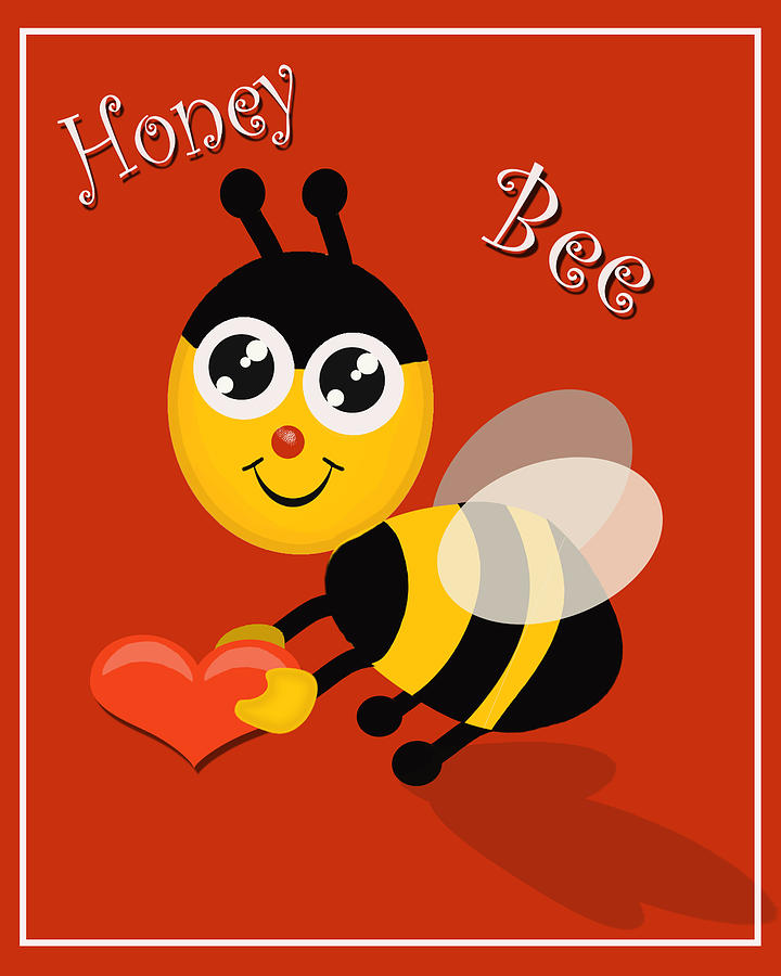 Honey Bee Mine Digital Art by Irma Mason