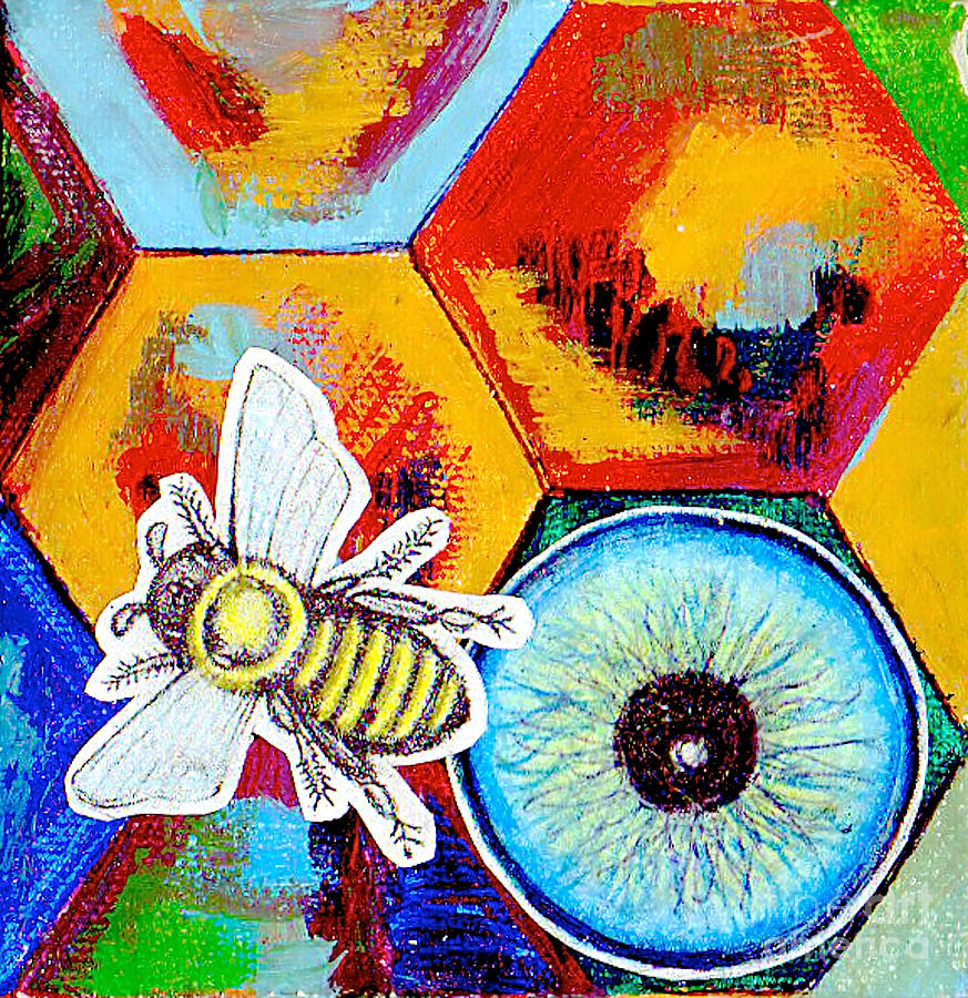 Honey Bee Sting Painting