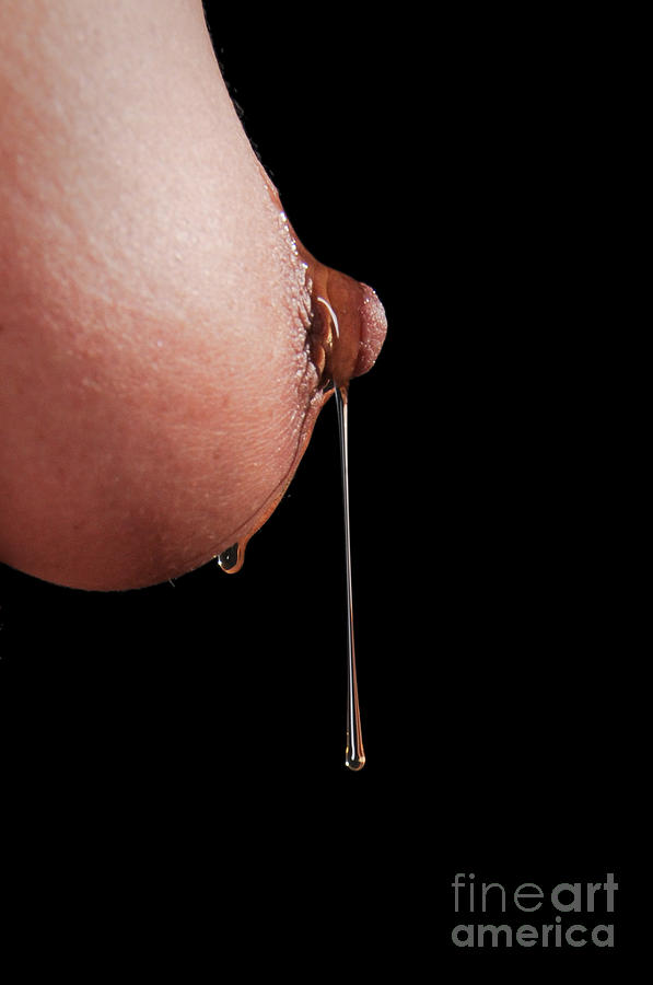 Nude Photograph - Honey Drip by Jt PhotoDesign