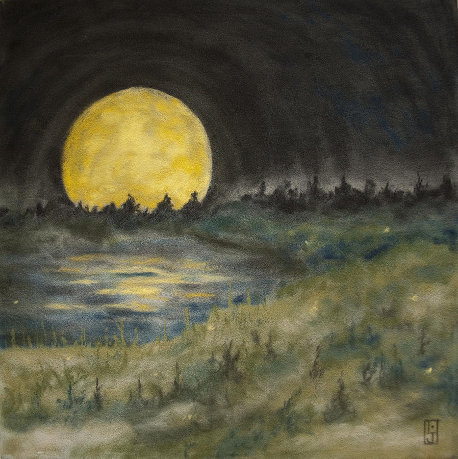 Nature Pastel - Honey Moon by Lisa Joele
