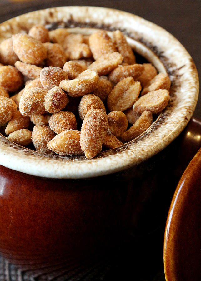 Honey Roasted Peanuts Photograph by Ester McGuire