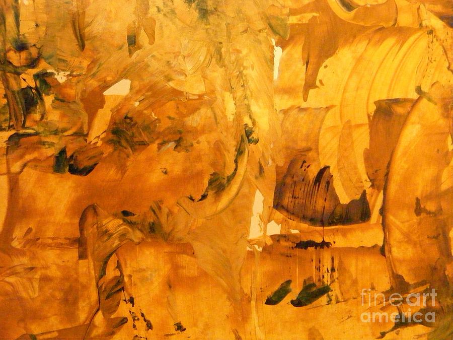 Honeycomb Cave Painting by Nancy Kane Chapman