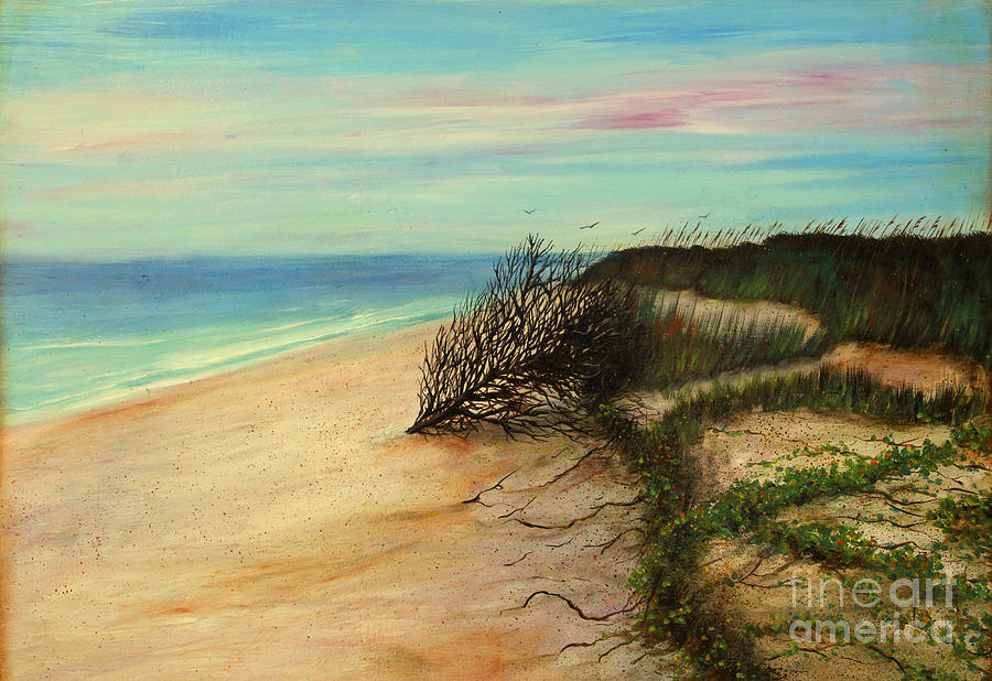 Florida Beach Scenes Painting - Honeymoon Island Florida by Gabriela Valencia