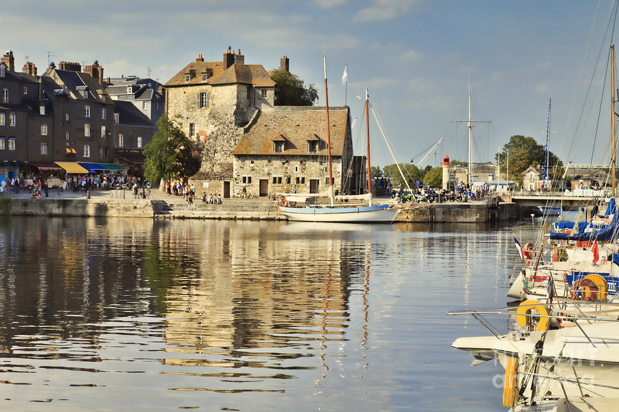 Honfleur Photograph by Colin and Linda McKie
