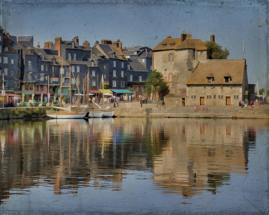 Honfleur in Normandy France Photograph by Jean-Pierre Ducondi