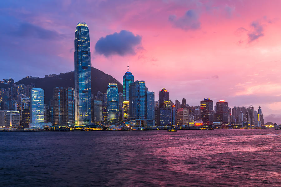 Hong Kong 04 Photograph by Tom Uhlenberg
