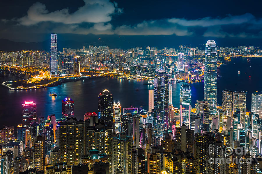 Hong Kong Photograph - Hong Kong 10 by Tom Uhlenberg Hong Kong Photograph - Hong Kong 10 by Tom Uhlenberg