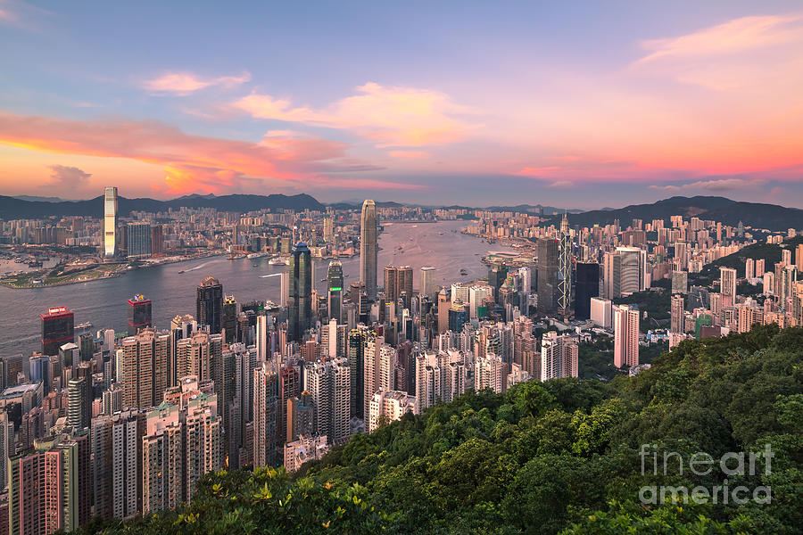 Hong Kong 15 Photograph by Tom Uhlenberg