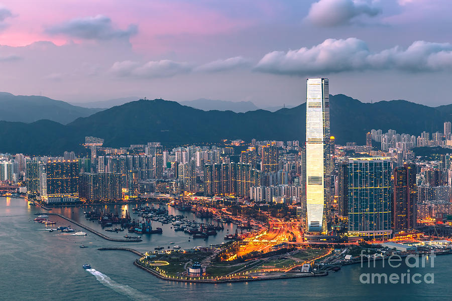 Hong Kong 17 Photograph by Tom Uhlenberg