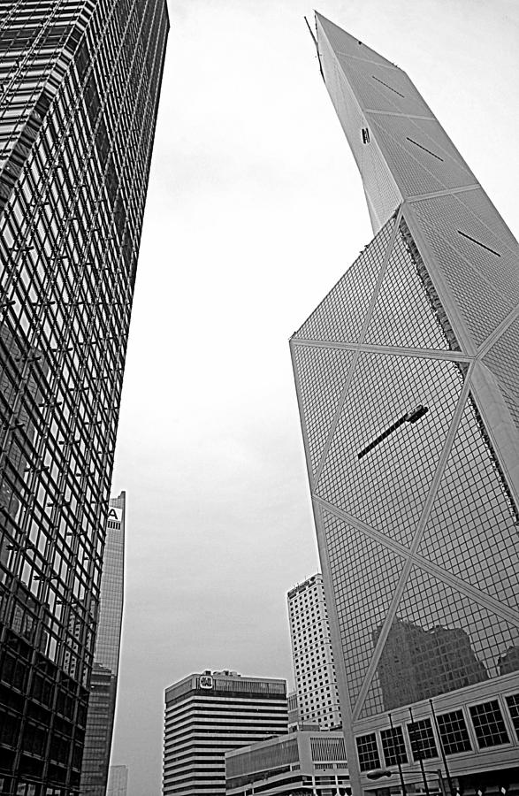 Hong Kong Architecture Photograph by Valentino Visentini
