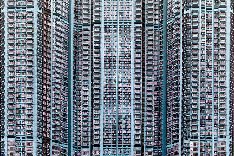 Hong Kong Block  by Luciano Mortula