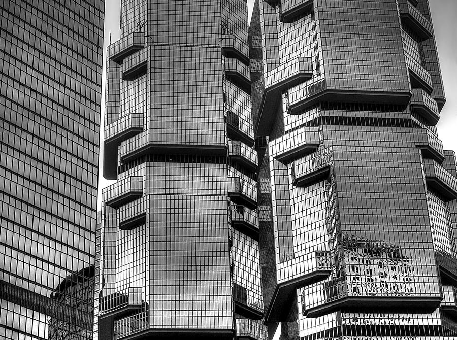 Hong Kong Glass 3 Photograph by Simon Northcott Fine Art America