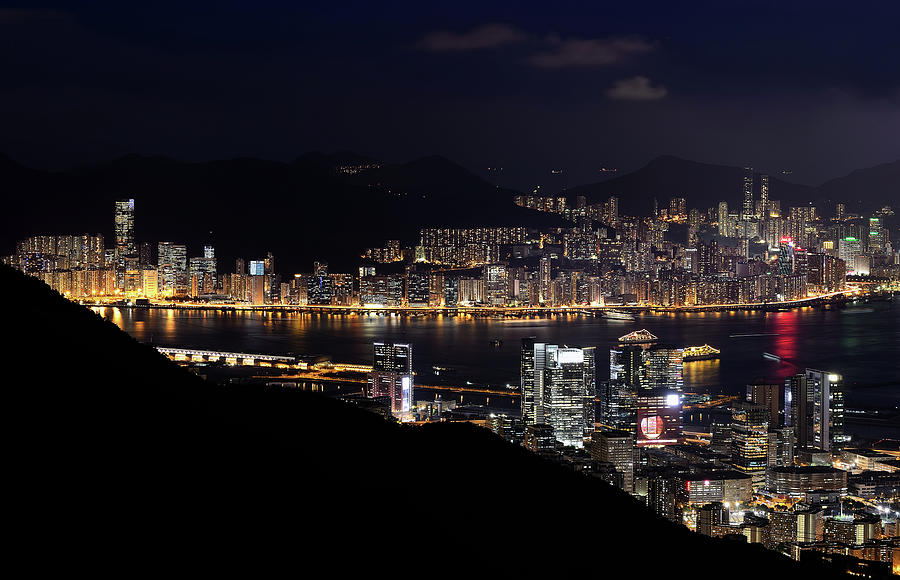 Hong Kong Island East, Hong Kong, 2013 Photograph by Joe Chen Photography