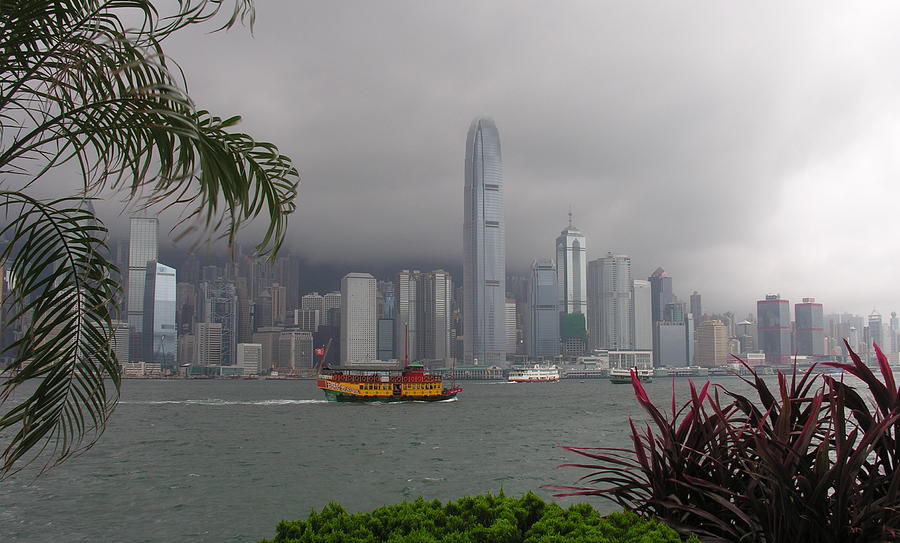 Hong Kong Photograph by Jacqueline M Lewis