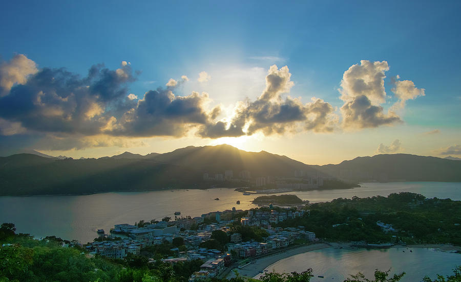 Hong Kong Peng Chau, Finger Hill Photograph by Enjoy The Life And Capture Every Moment
