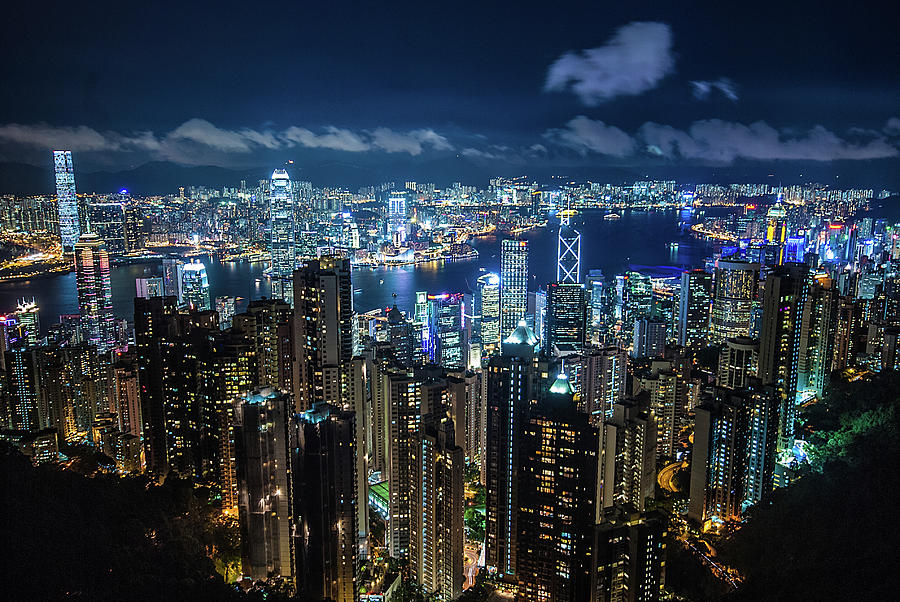 Hong Kong Skyfall by Pfe