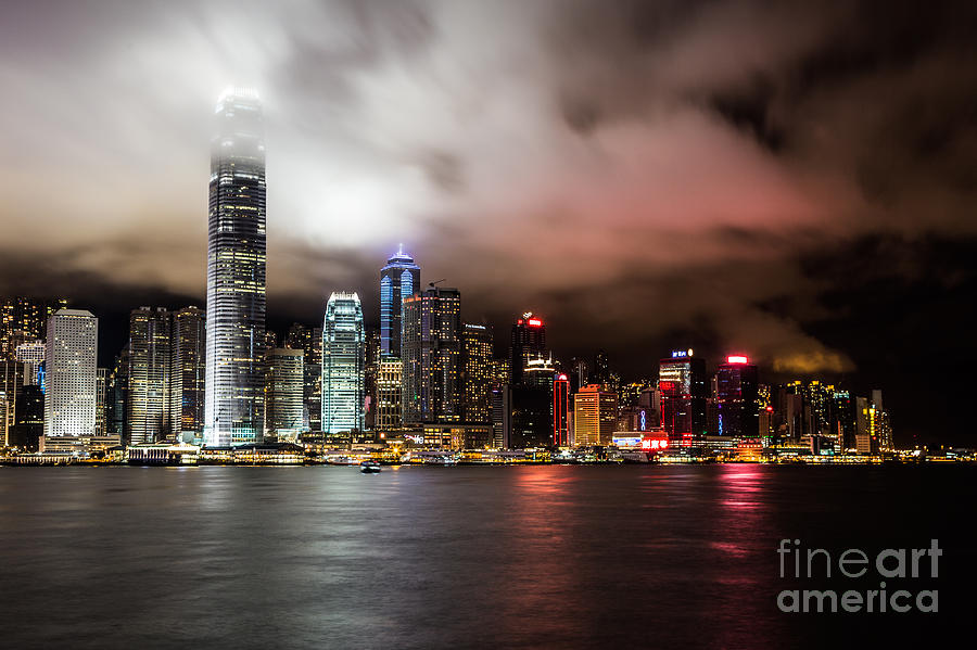 Hong Kong skyline Photograph by Asiandreamphoto