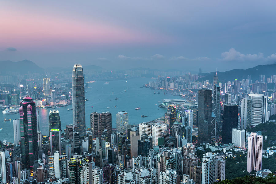 Hong Kong Photograph by Wilfred Y Wong