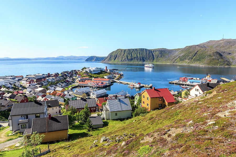 Honningsvåg Norway - The Worlds Photograph by Maria Swärd