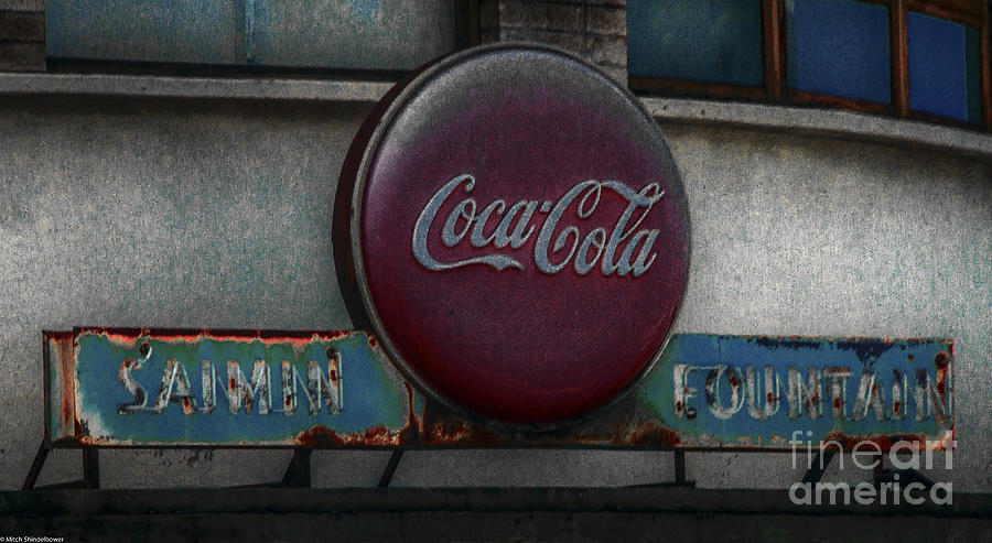 Honolulu Coca Cola Sign Photograph by Mitch Shindelbower