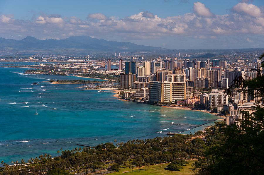 Honolulu Photograph by Harry Spitz