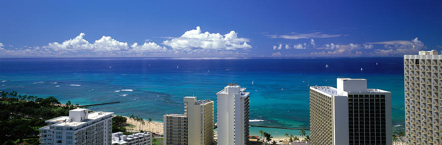 Honolulu Photograph - Honolulu Hawaii by Panoramic Images