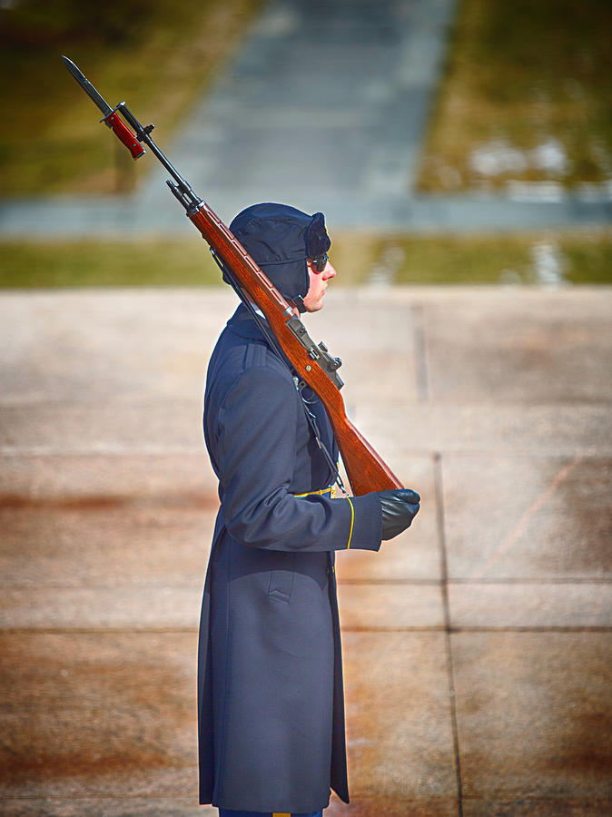 Honor Guard Photograph by Jack Nevitt