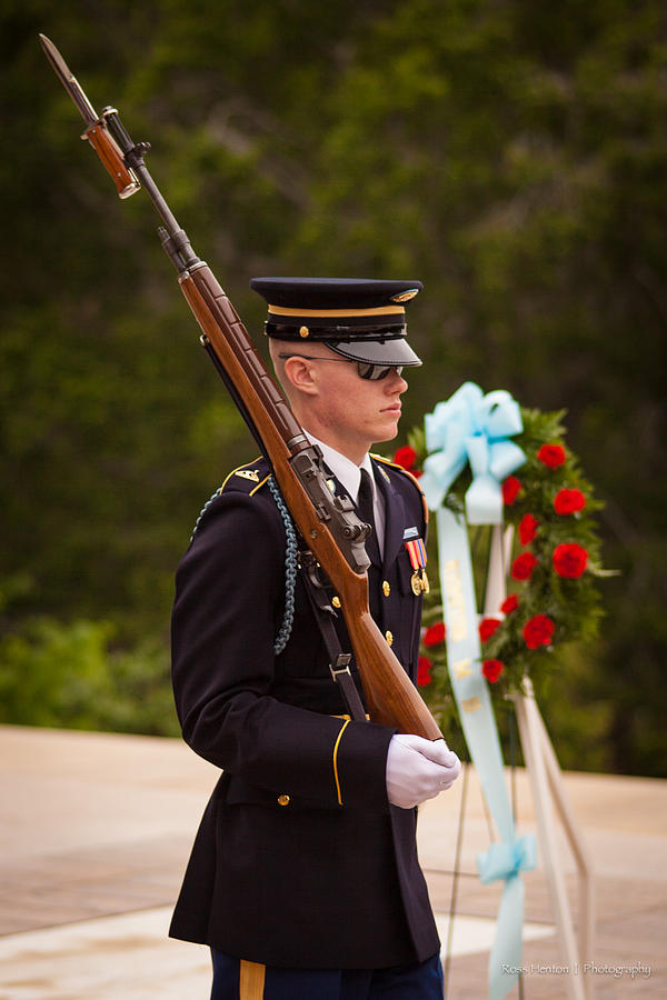 Honor Guard Photograph by Ross Henton