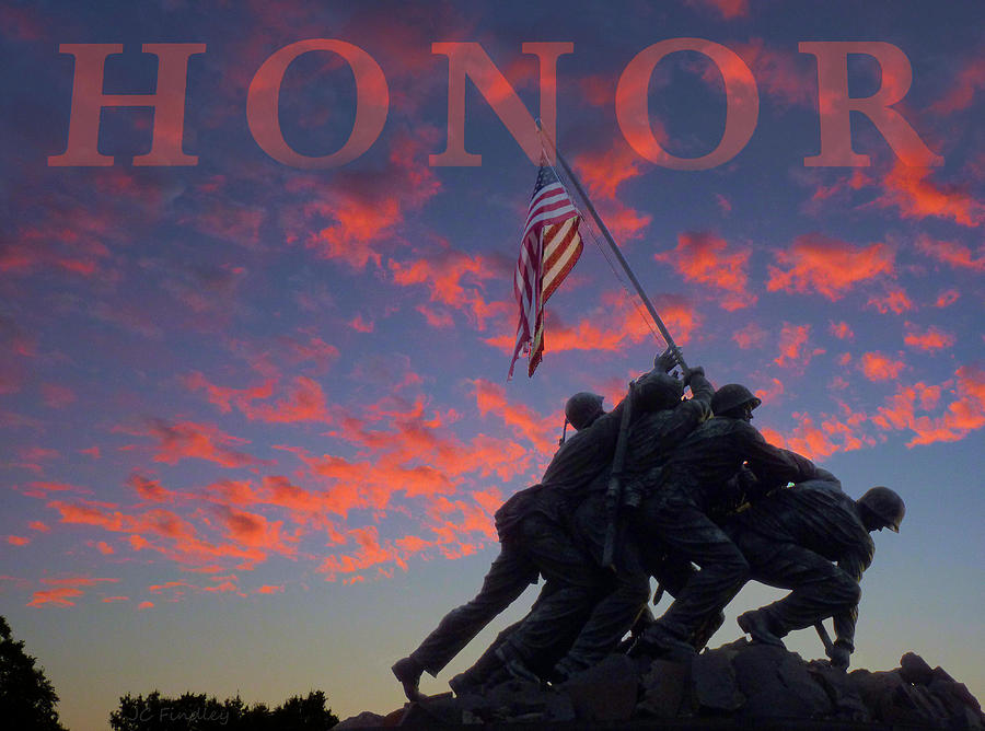 Honor Photograph by JC Findley
