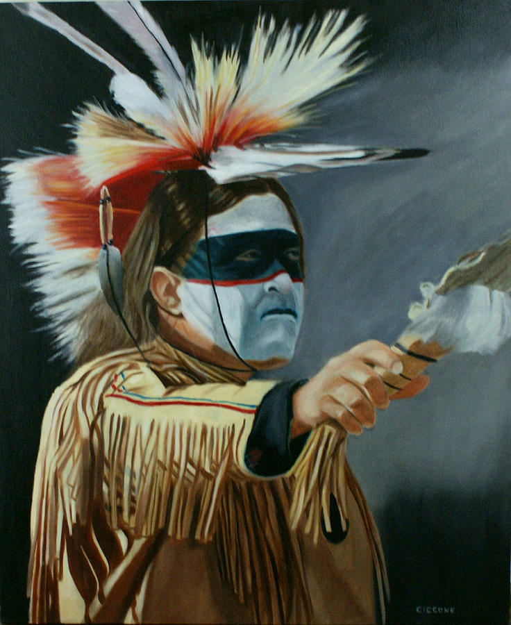 Honor Painting by Jill Ciccone Pike