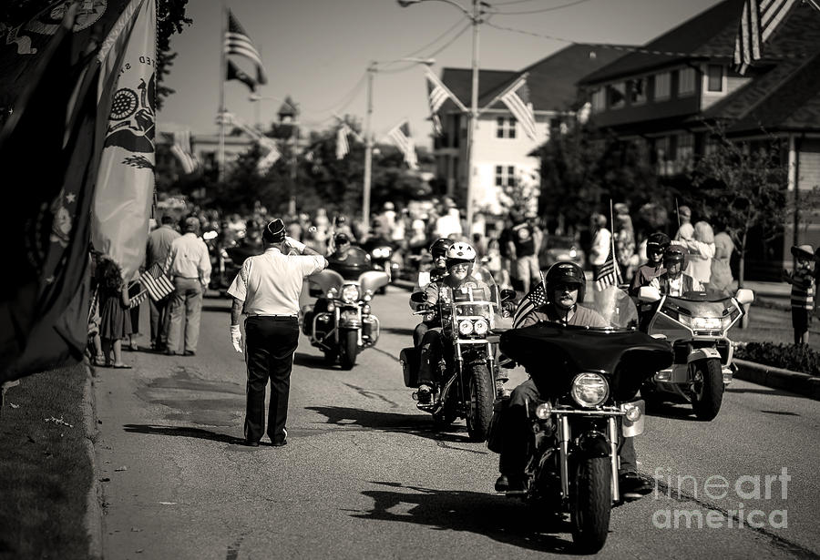 Honor Ride Photograph by Randall Cogle