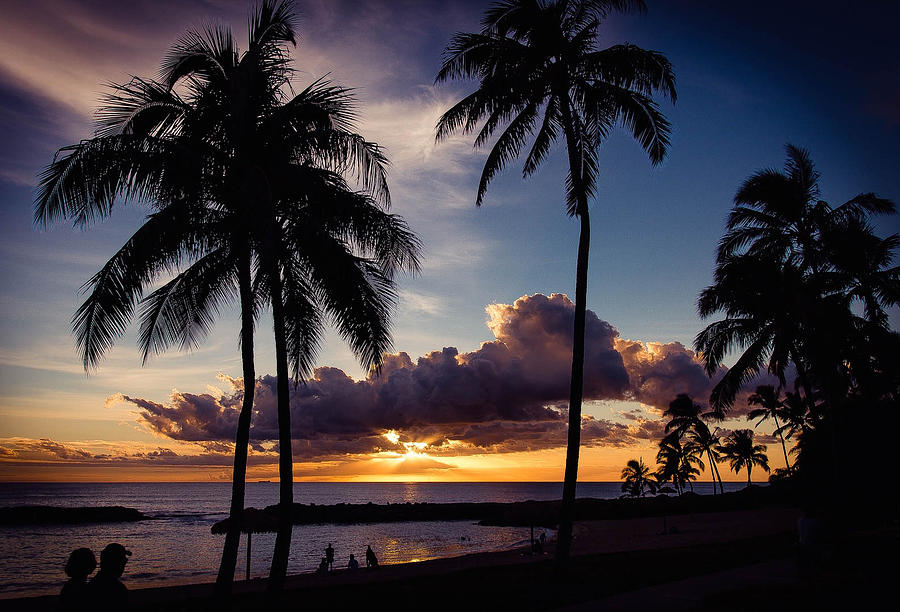 Honu Lagoon Ko Oliina Resort Oahu Hawaii Photograph By Ron Williams