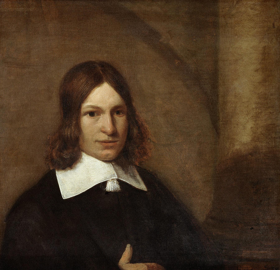 Hooch Self Portrait, C1648 Painting by Granger