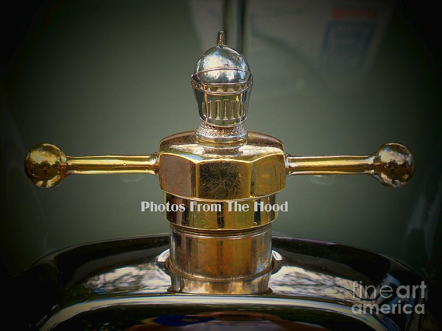 Hood Ornament 1926 Willys Knight Photograph By Vinny Rubeo Fine Art