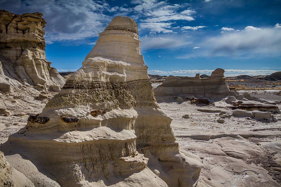 Hoodoo Rock Formations Photograph by Ron Pate