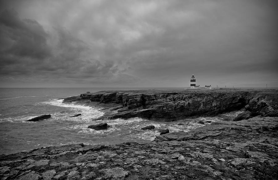 Hook Head in Winter Photograph by Keith Dowling - Fine Art America