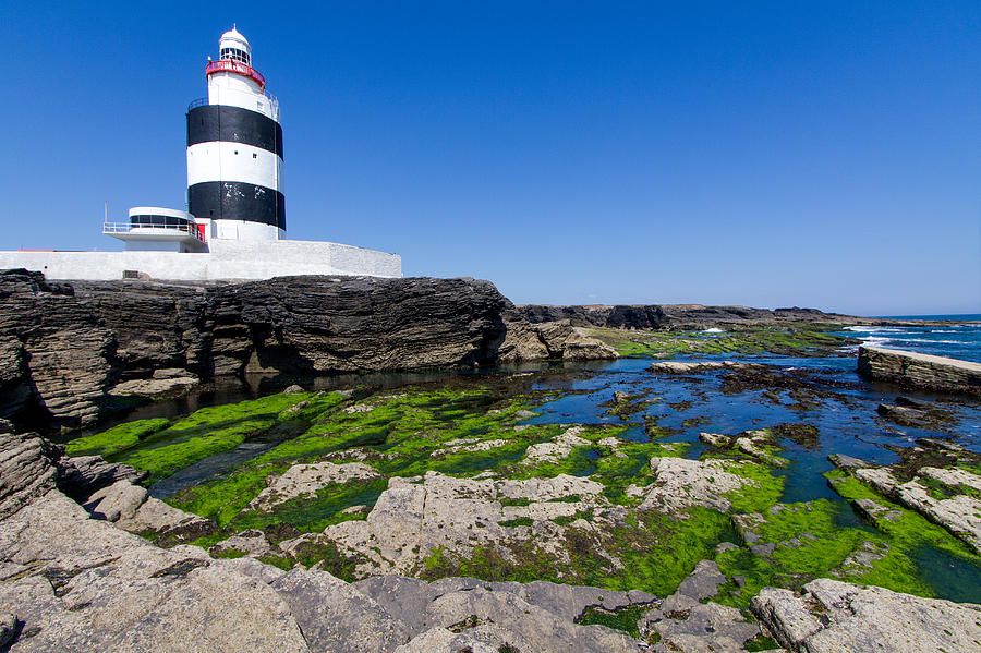 Summer Photograph - Hook Head Lighthouse in Ireland by Daniel Dangler