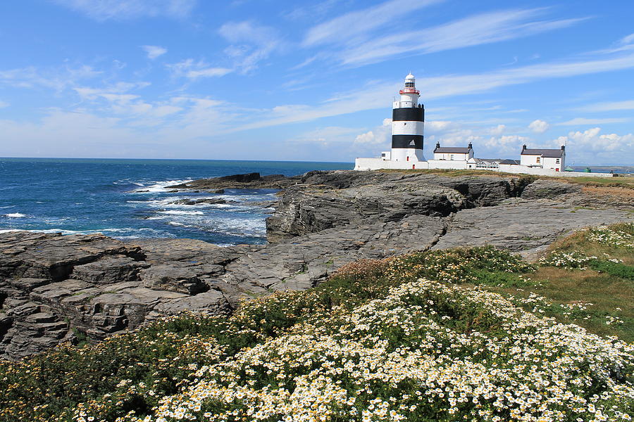 Hook Head Lighthouse in Wexford Photograph by Chris Carey - Fine Art ...