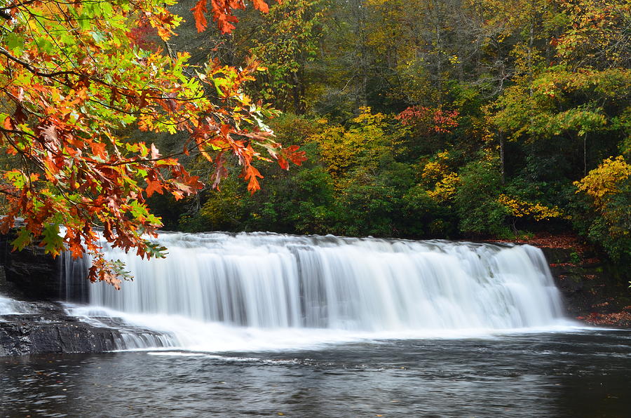 Hooker Falls - DuPont Photograph by Chris Hoffman - Fine Art America