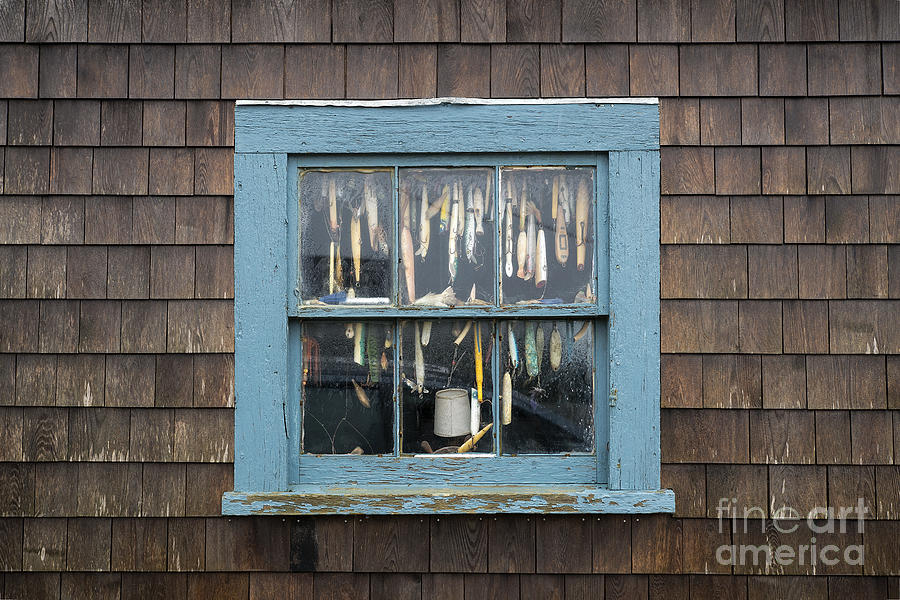 Chilmark Photograph - Hooks and Lures by John Greim