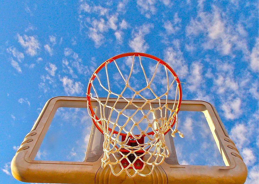 Hoop Dreams Photograph By Tracey McQuain - Pixels