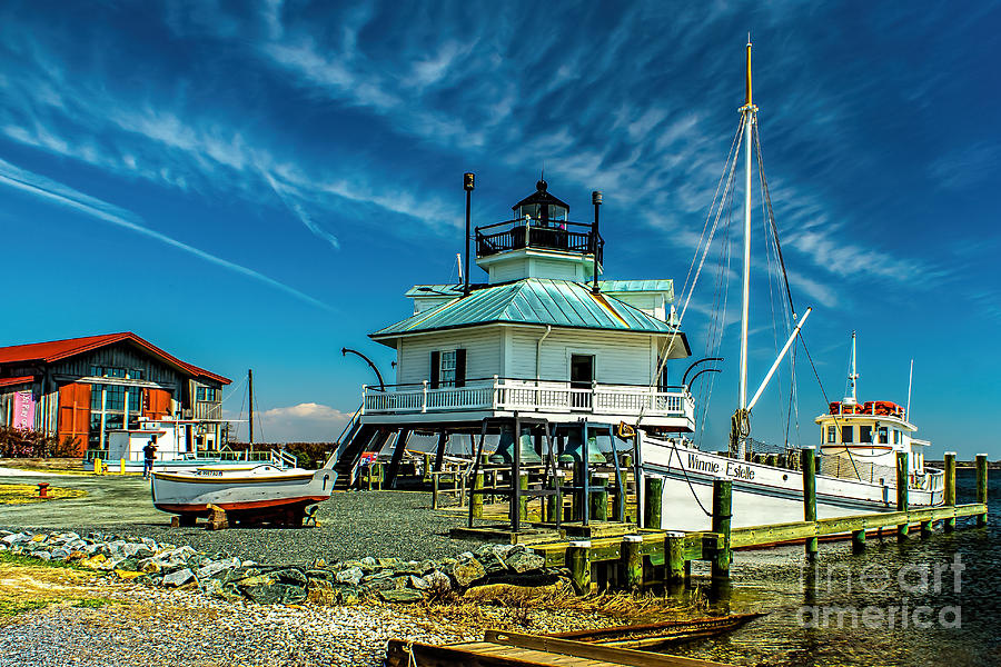 Hooper Strait Maryland Photograph by Nick Zelinsky Jr