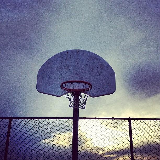 Basketball Photograph - #hoops #january #spring #sonice by Tom Thibeault