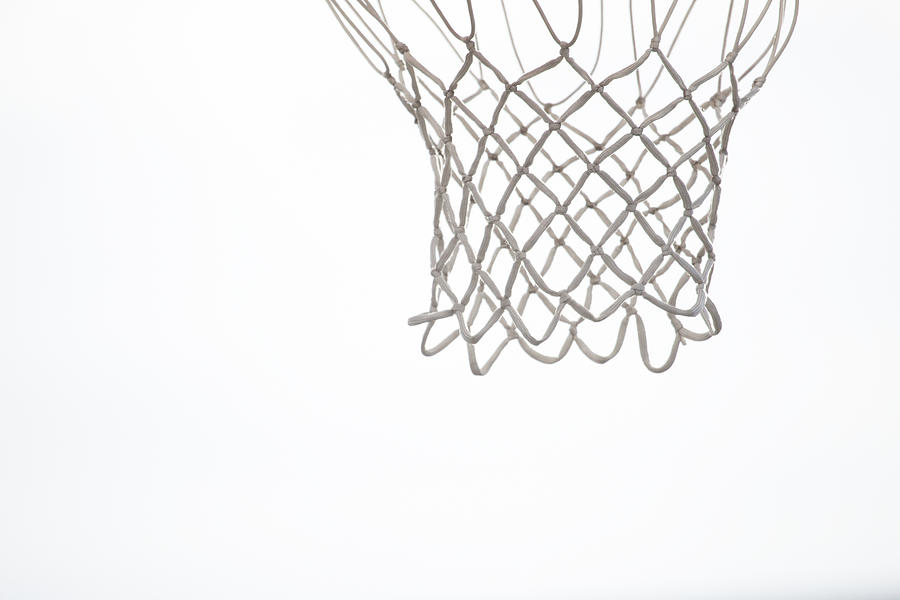 Basketball Photograph - Hoops by Karol Livote