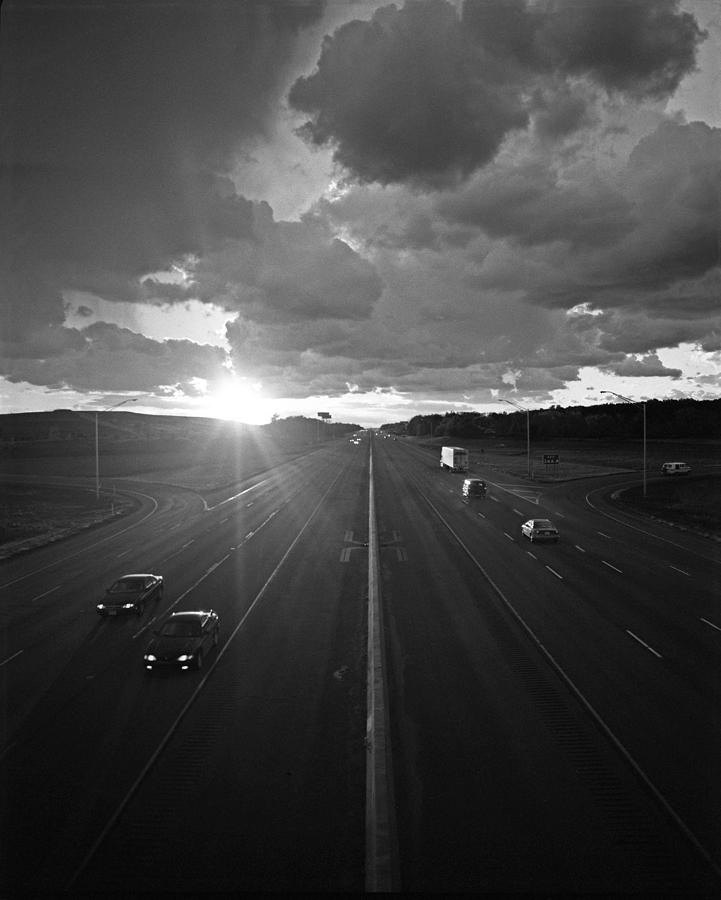 Hoosier Highways Photograph by Kris Rasmusson
