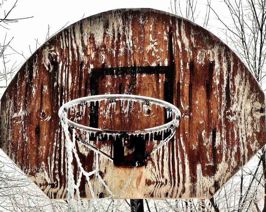 Basketball Photograph - Hoosier Winter by Benjamin Yeager