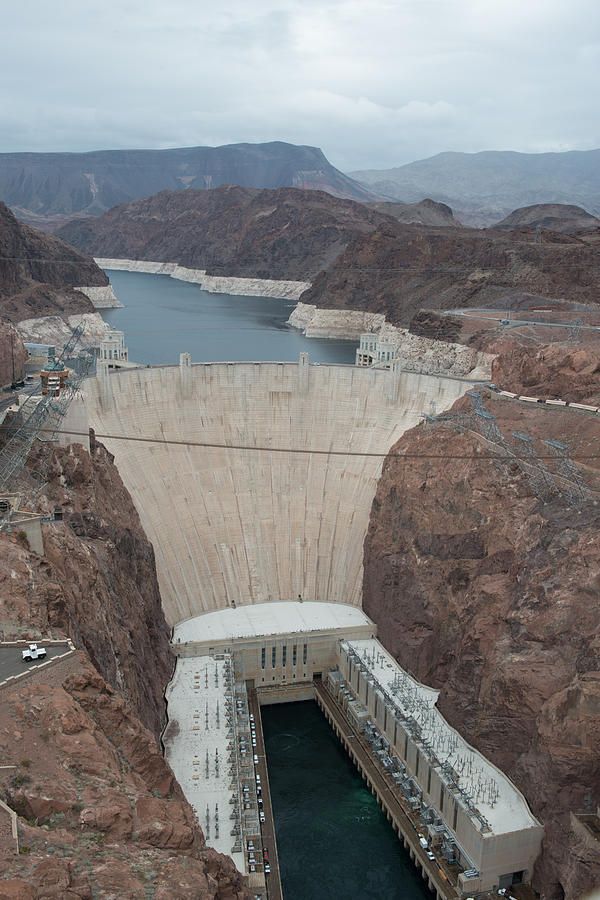 Hoover dam Photograph by Brian Mcmillen - Fine Art America