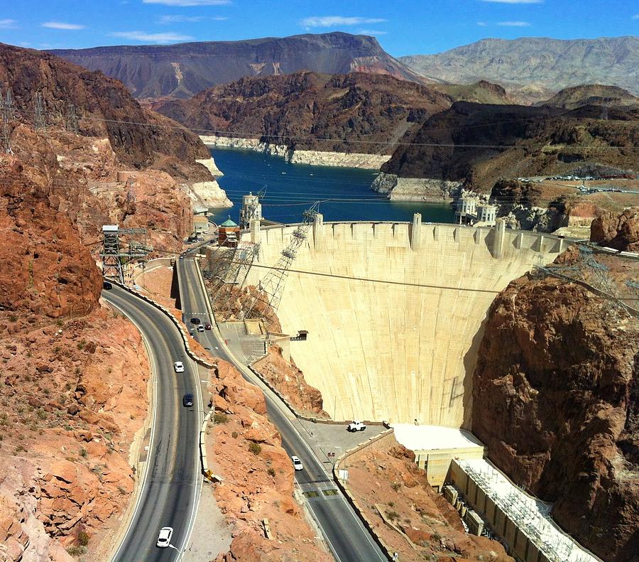 Hoover Dam Photograph by Donna Spadola
