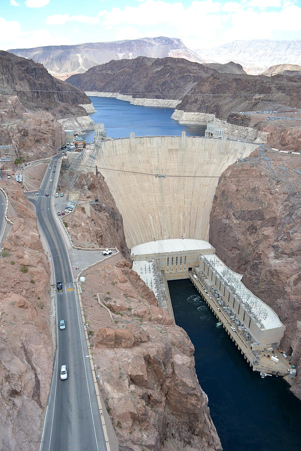 Mike O'Callaghan Pat Tillman Memorial Bridge Nevada Poster