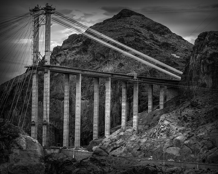 Hoover Dam Photograph - Hoover Dam by Ian Barber